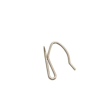 Stainless Steel Pin Hook, 14PK